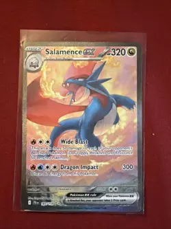 Pokemon TCG Salamence EX Journey Together Special Illustration Rare Card - Image 1