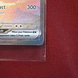 Pokemon TCG Salamence EX Journey Together Special Illustration Rare Card - Image 3