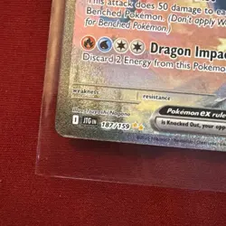 Pokemon TCG Salamence EX Journey Together Special Illustration Rare Card - Image 4