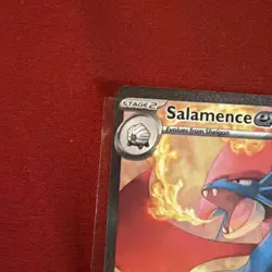 Pokemon TCG Salamence EX Journey Together Special Illustration Rare Card - Image 5