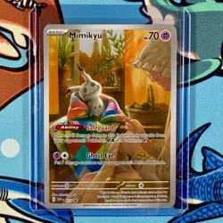 Mimikyu 075 Black Star Promo Pokemon Palean Fates ETB - English SVP - Image 1