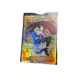 Pokemon TCG Jesse And James Full Art Trainer Card 68/68 Hidden Fates NM - Image 2