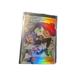 Pokemon TCG Jesse And James Full Art Trainer Card 68/68 Hidden Fates NM - Image 3