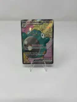 Ionos Bellibolt EX Black Star Promo 194 Pokemon Journey Together Full Art - Image 1