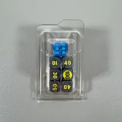 Pokemon TCG Dice from Phantasmal Flames ETB | Blue EX Dice - Image 2