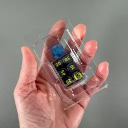 Pokemon TCG Dice from Phantasmal Flames ETB | Blue EX Dice - Image 5