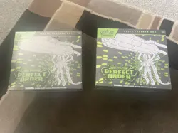 2x Pokemon Perfect Order ETB Factory Sealed Brand New Box - Image 4
