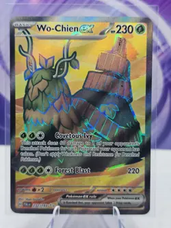 Pokemon Wo-Chien EX 232/193 Paldea Evolved Ultra Rare NM - Image 1