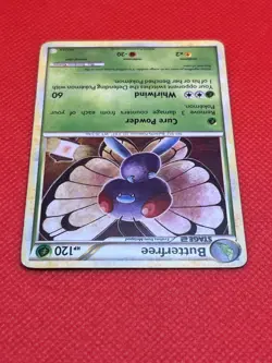 Pokemon Tcg Butterfree 16/123 Heartgold & Soulsilver Non Holo - Image 3