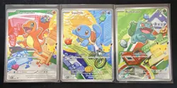 Pokemon TCG First Partner Illustration Collection Series 1 Kano GEN 1 Starter - Image 1