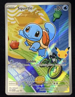 Pokemon TCG First Partner Illustration Collection Series 1 Kano GEN 1 Starter - Image 5