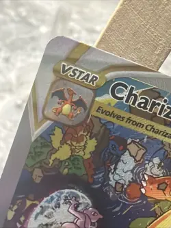 Pokemon TCG Charizard VSTAR SWSH262 Holo Black Star Promo Alternative Art - Image 2