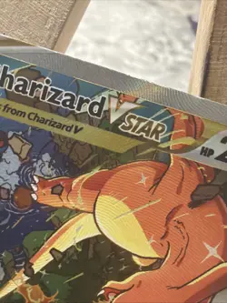 Pokemon TCG Charizard VSTAR SWSH262 Holo Black Star Promo Alternative Art - Image 3