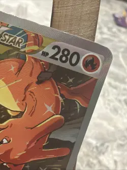 Pokemon TCG Charizard VSTAR SWSH262 Holo Black Star Promo Alternative Art - Image 4
