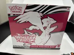 Pokemon TCG: S&V White Flare Elite Trainer Box ETB Ships SEALED PRE ORDER - Image 1