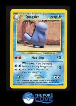 Quagsire 48/64 | Neo Revelation Unlimited | Pokemon Common | LP Yuka Morii - Image 1