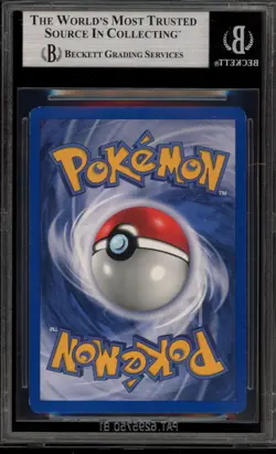 Pokemon Charizard Base Set Unlimited Holo Rare #4 BGS 7.5 - Image 2