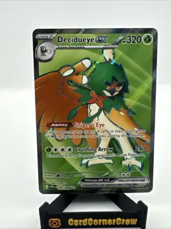 Pokemon Perfect Order Decidueye Ex 100/088 Full Art NM English - Image 1