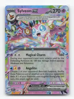 Pokemon TCG - Sylveon ex 086/191 Near Mint Double Rare Surging Sparks Holo - Image 1