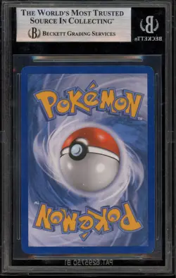 Pokemon Raikou EX Dark Explorers Full Art #105 BGS 8.5 - Image 2