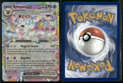 ✰ SYLVEON EX 041/131 DOUBLE RARE PRISMATIC EVOLUTIONS POKEMON ✰ LP - Image 1