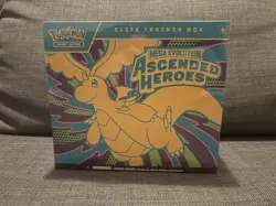 Pokemon TCG - Ascended Heroes ETB Elite Trainer Box Sealed - In-Hand - Image 1