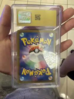 CGC Pristine 10 Mega Charizard X ex 223/193 Mega Dream ex Japanese Pokemon - Image 2