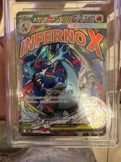 CGC Pristine 10 Mega Charizard X ex 223/193 Mega Dream ex Japanese Pokemon - Image 3