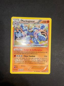 Carte Pokemon Mackogneur 49/101 Holo - Explosion Plasma - Noir et Blanc - NM - Image 1