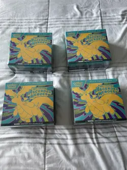 Pokemon TCG: Mega Evolution Ascended Heroes Elite Trainer Box SEALED - Image 1