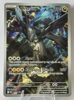 Pokemon TCG N’s Zekrom #31 ETB Promo Ascended Heroes - Image 1