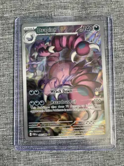 2026 Pokemon Drapion - 97/88 Perfect Order Illustration Rare NM - Image 1