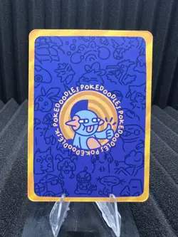 Hungry Peeka (Pikachu) 3/90 - Pokedoodles Set 2 Fan Art- Pokemon - Image 2