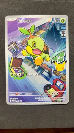 Pokemon First Partners Illustration Series 1 Gen4 Promo Set Pokemon - Image 3