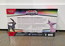 Pokemon TCG Prismatic Evolutions Premium Figure Collection ✅SEALED✅IN HAND - Image 2