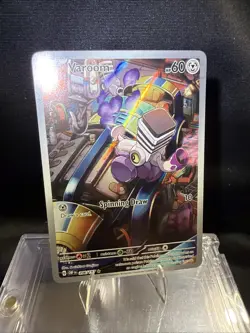 Pokemon TCG Varoom Illustration Rare Scarlet & Violet Obsidian Flames 206/197 - Image 1