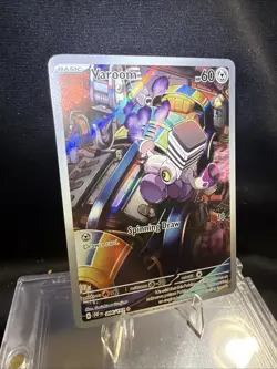 Pokemon TCG Varoom Illustration Rare Scarlet & Violet Obsidian Flames 206/197 - Image 2