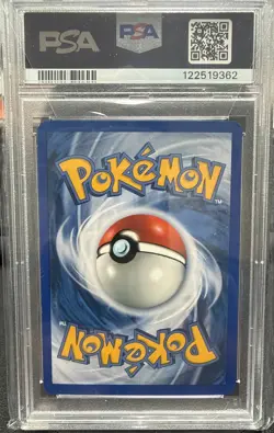 2001 Pokemon Tyranitar HOLO Unlimited Neo Discovery 12/75 PSA 8 - Image 2