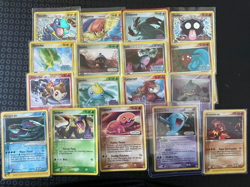 Pokemon Ex / DP era Reverse Holo Stamped Vintage Lot - Image 1