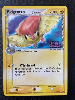 Pokemon Ex / DP era Reverse Holo Stamped Vintage Lot - Image 2