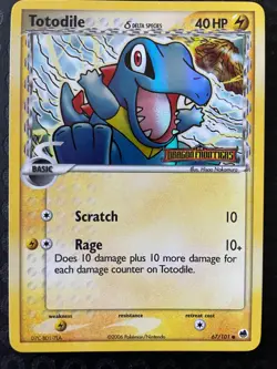 Pokemon Ex / DP era Reverse Holo Stamped Vintage Lot - Image 4
