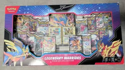 Pokemon TCG Legendary Warriors Premium Collection Sealed New 190064 - Image 1