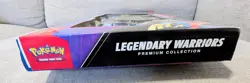 Pokemon TCG Legendary Warriors Premium Collection Sealed New 190064 - Image 5
