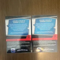 2x Pokemon Scarlet & Violet Black Bolt Booster Bundle Boxes Sealed - Image 4