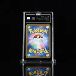 2025 Pokemon Mega Japanese McDonald's Collection Promo Pikachu TAG 10 (985) - Image 2
