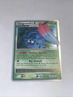 Pokemon Tangrowth LV. X 99/99 Platinum Arceus Ultra Rare Holo - Image 1