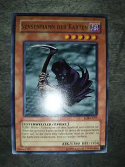 Yu-Gi-Oh! Sensenmann der Karten Rare LOB-G057 Old Print 2002 - Near Mint - Image 1