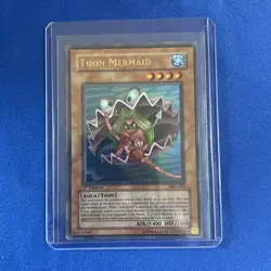 YUGIOH TOON MERMAID MRL-072 1ST ULTRA Yu Gi Oh - Image 1