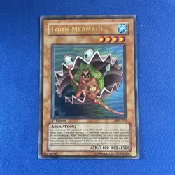 YUGIOH TOON MERMAID MRL-072 1ST ULTRA Yu Gi Oh - Image 2