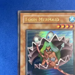 YUGIOH TOON MERMAID MRL-072 1ST ULTRA Yu Gi Oh - Image 3